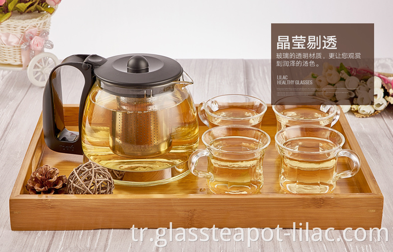 Glass Teapot 11